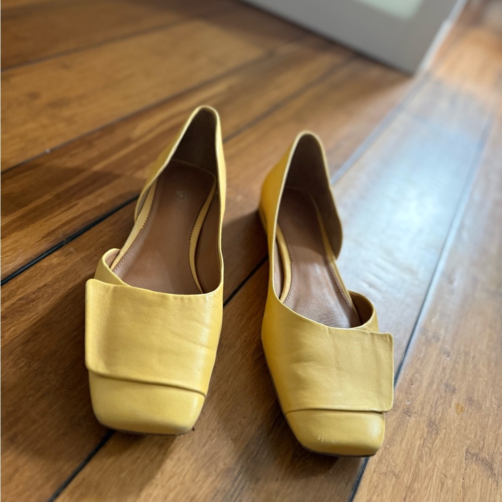 SARTO By Franco Sarto Yellow Flats
